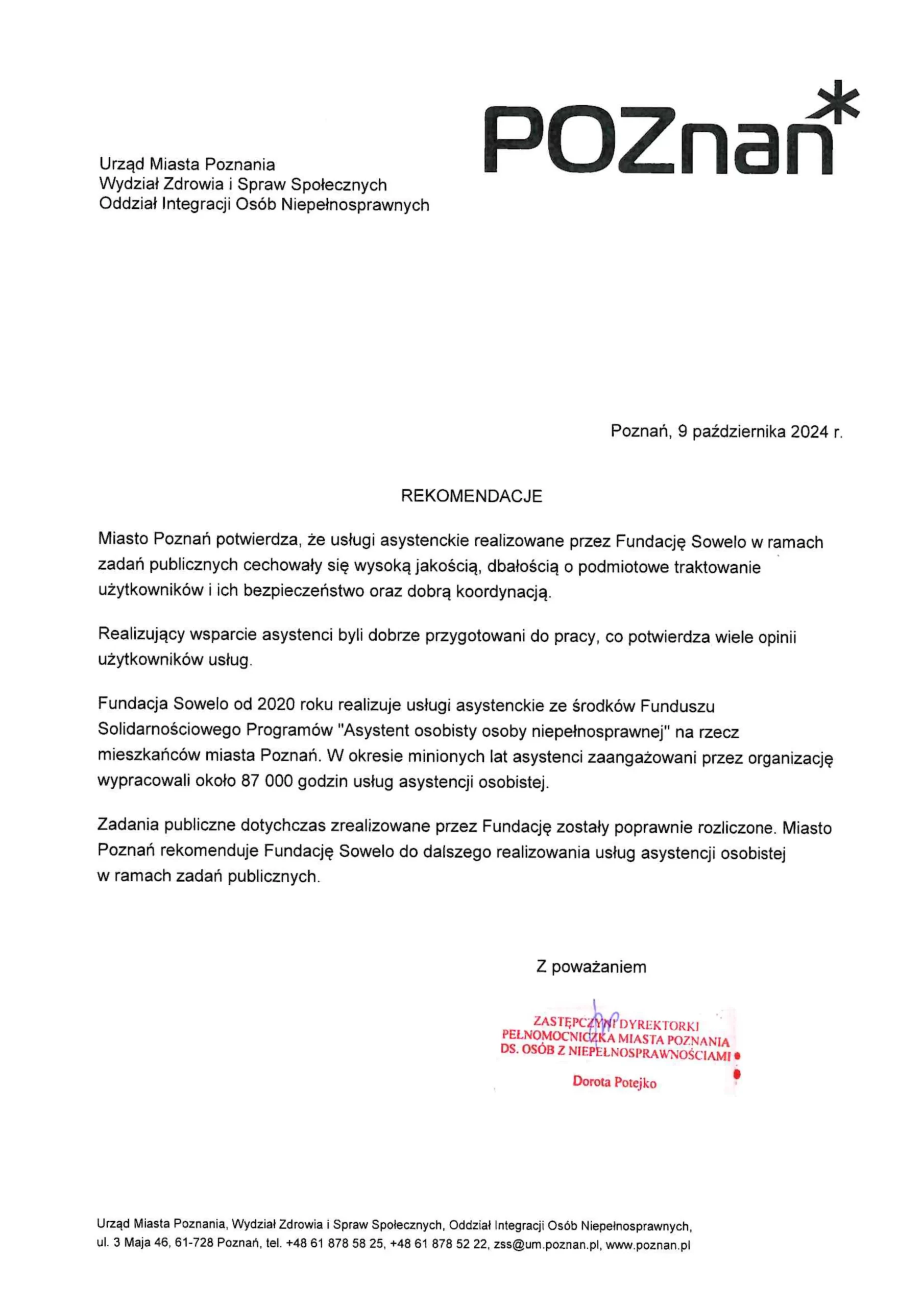 Rekomendacje Poznań